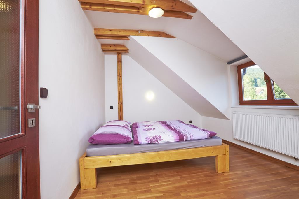 Chalupa Na Dobrem Miste Prostredni Becva Room photo